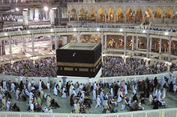 Hacca gitmeyene kız vermiyorlar! - Resim: 1