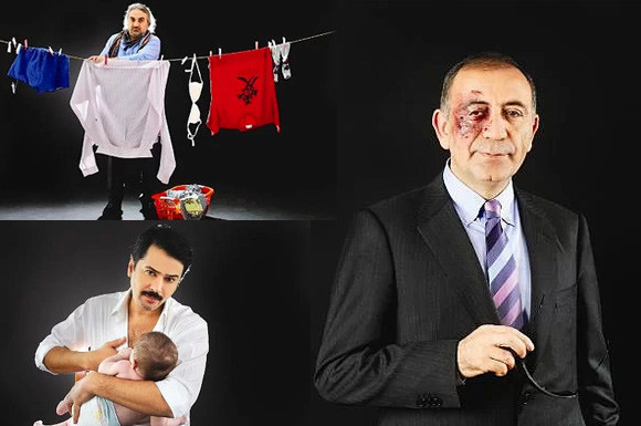 Ünlü isimler kadın ruhuna girmeye çalıştı - Resim: 1