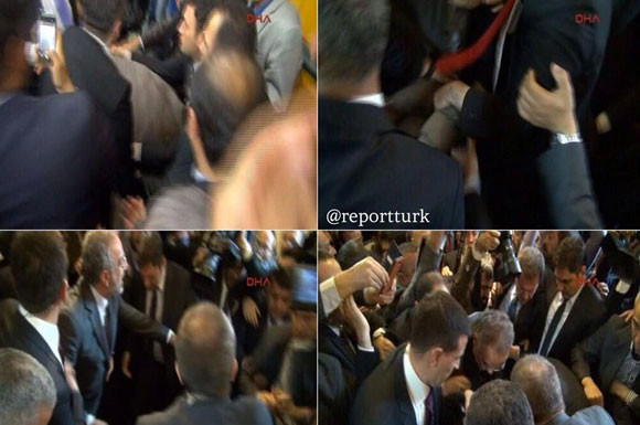 Saldırıya uğrayan politikacılar - Resim: 1