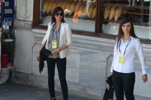 Erdoğan'ın birbirinden şık korumaları - Resim: 1