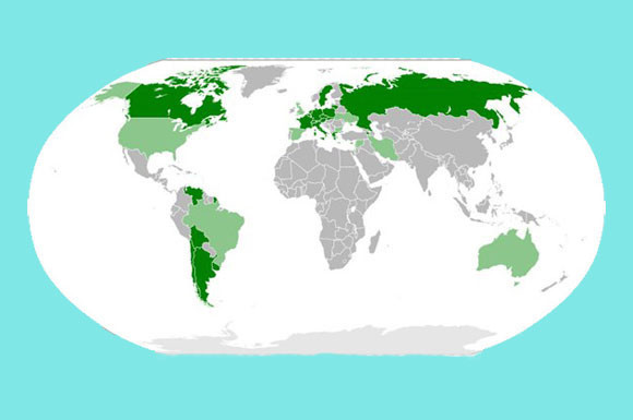 1915 olaylarını soykırım kabul eden ülkeler - Resim: 1