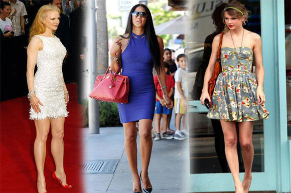 Uzun boylu ünlü kadınlar - Resim: 1