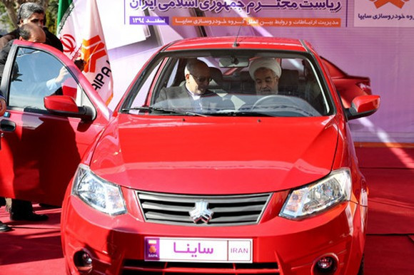 İran yeni otomobilini dünyaya tanıttı - Resim: 4