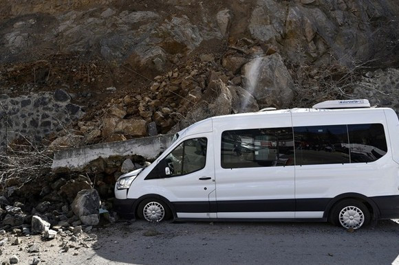 Gümüşhane'de herşey bir kaç saniyede oldu - Resim: 2