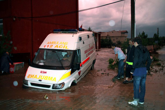 Samsun'da ikinci sel felaketi! - Resim: 1