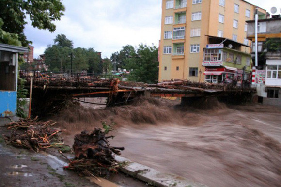 Samsun'da ikinci sel felaketi! - Resim: 2