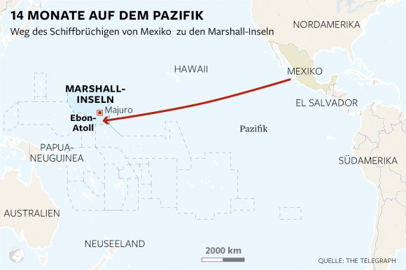 Okyanusta 15 ay geçiren balıkçı - Resim: 3