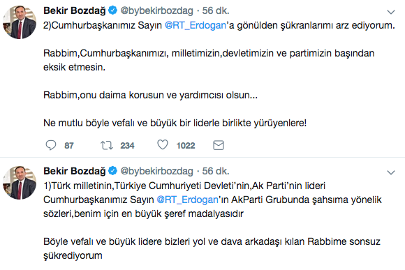 Bekir Bozdağ'dan Erdoğan'a: Ne mutlu... - Resim: 4