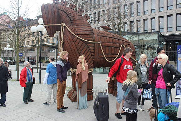 Stockholm’de Türkiye rüzgarı esti! - Resim: 3