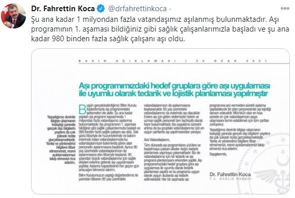 Yeni aşı takvimi belli oldu! Sıra onlarda - Resim: 0