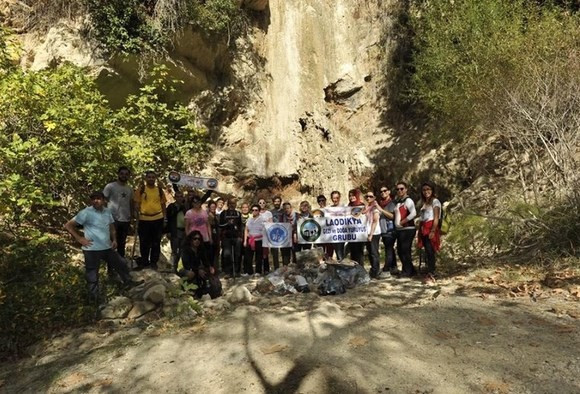 Denizli Karahayıt Şelalesi kurudu - Resim: 4