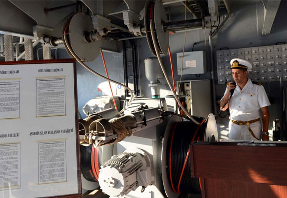 Turgut Reis fırkateynindeki yaşam başladı! - Resim: 1