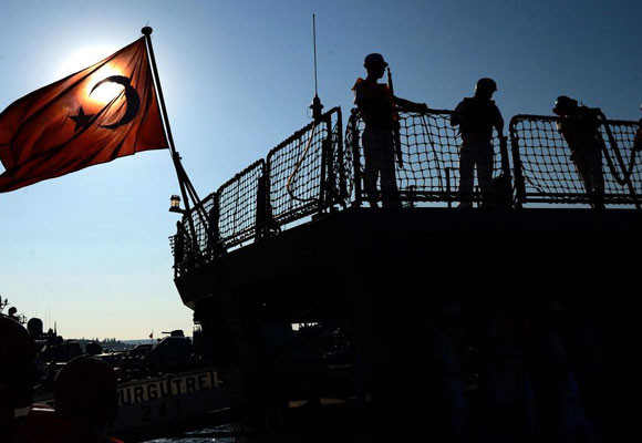 Turgut Reis fırkateynindeki yaşam başladı! - Resim: 4