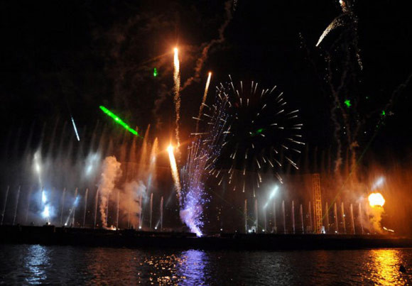 Haliç'te renkli Fetih kutlaması - Resim: 3