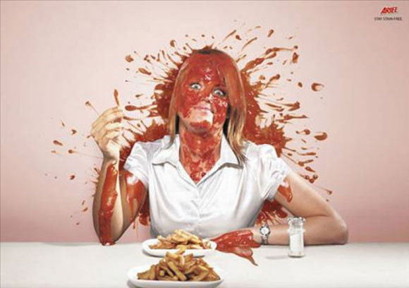 Dehşet veren reklamlar! - Resim: 1