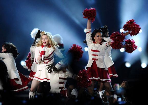 Madonna İstanbul'u salladı! - Resim: 2