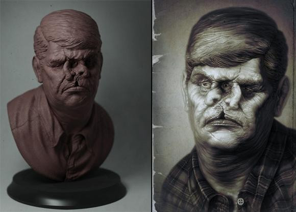 Yüzü ortadan ikiye ayrıldı yıllarca kimseyle konuşmadı - Resim: 2