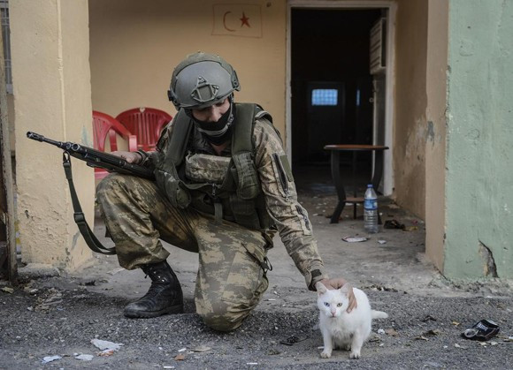 Silvan'da o mahalle PKK'dan temizlendi - Resim: 1