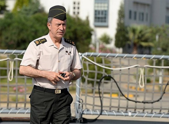 Fotoğraflarla TSK'nın yeni komuta kademesi - Resim: 1