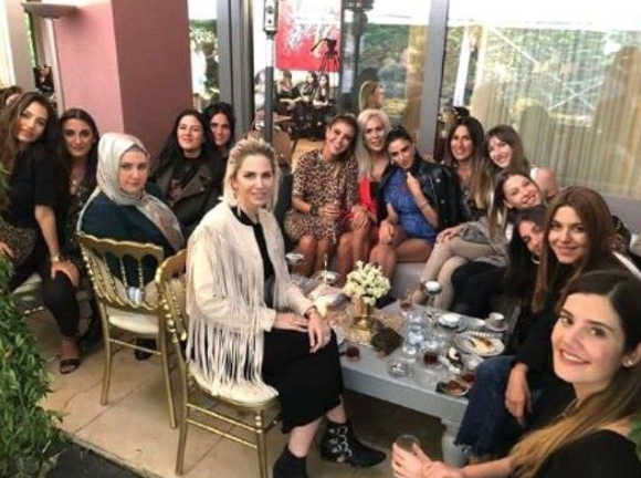 Aslıhan Doğan'ın baby shower partisine ünlüler akın etti - Resim: 2