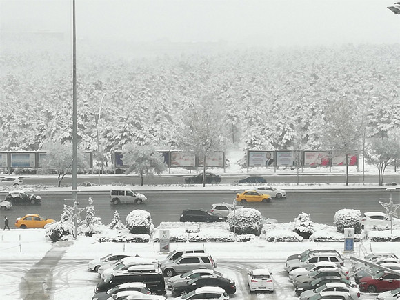 Ankara'da okullar tatil mi? Kar yağışı sürüyor - Resim: 2