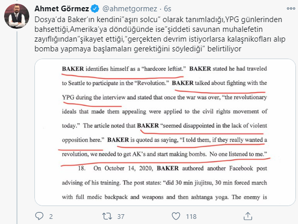 ABD'de yaşayan PKK'lı tetikçinin dosyasından çarpıcı detaylar! Türk pilotları öldürecekti - Resim: 3