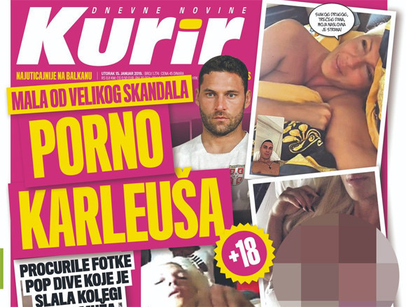 Tosic aldatıldı mı? Jelena Karleusa'nın seks fotoğrafları sızdı - Resim: 2