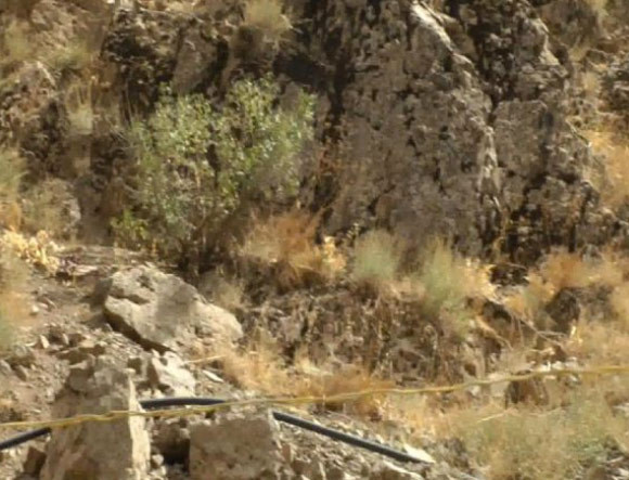 Kaçakçılar sınıra boru hattı döşemiş - Resim: 3