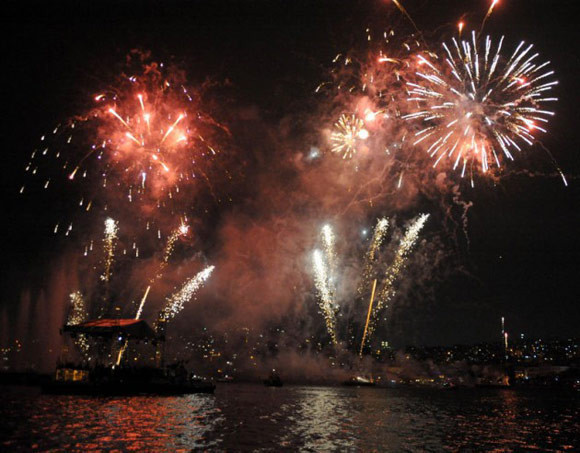 Haliç'te renkli Fetih kutlaması - Resim: 1