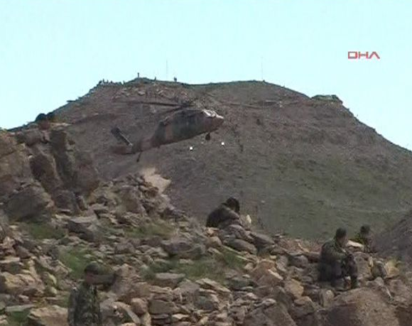 Şırnak'ta saniye saniye operasyon anı - Resim: 1