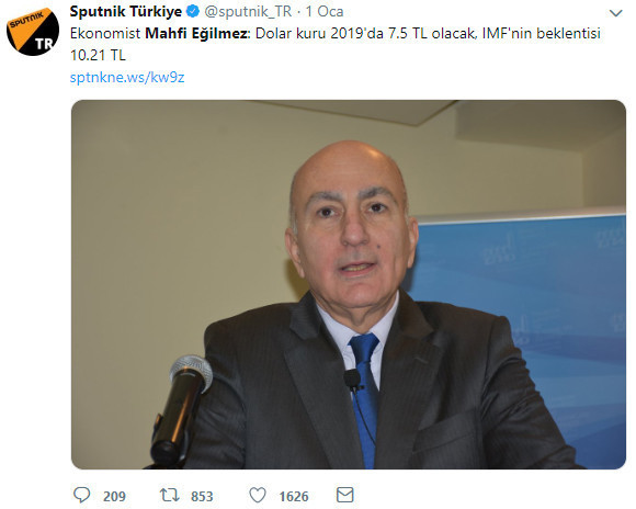 2019 dolar kuru hedefi 7.5 TL mi? Mahfi Eğilmez cevap verdi - Resim: 3