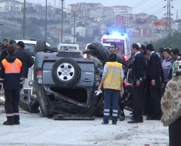 O kadar hızlıydı kı araç havalandı! - Resim: 1