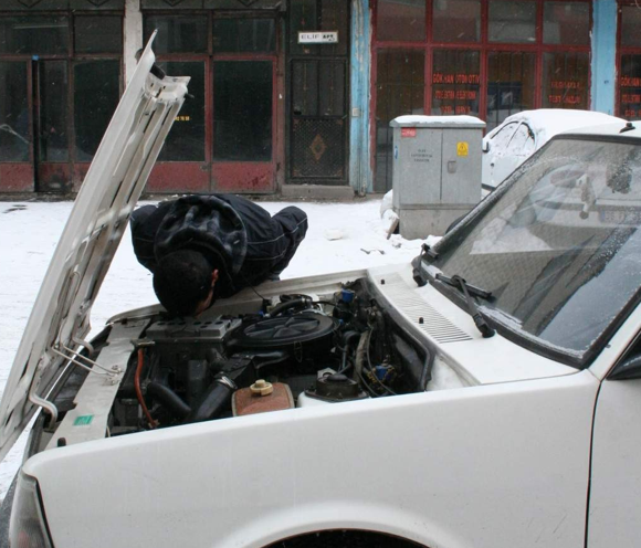 Termometreler -30'u gösterdi - Resim: 2