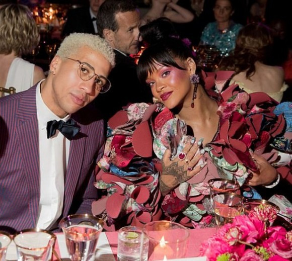 Rihanna'nın aşk hayatı çok fena yaşı kadar sevgilisi olmuş - Resim: 3