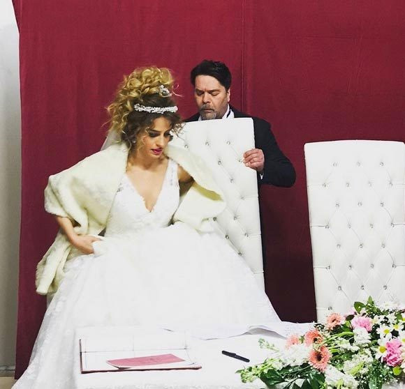 Beyazıt Öztürk muradına erdi bakın kiminle evleniyor - Resim: 4