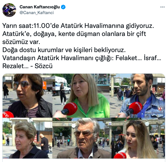 Canan Kaftancıoğlu'ndan flaş çağrı! Yıkıma başlanan Atatürk Havalimanı önünde buluşulacak - Resim: 0