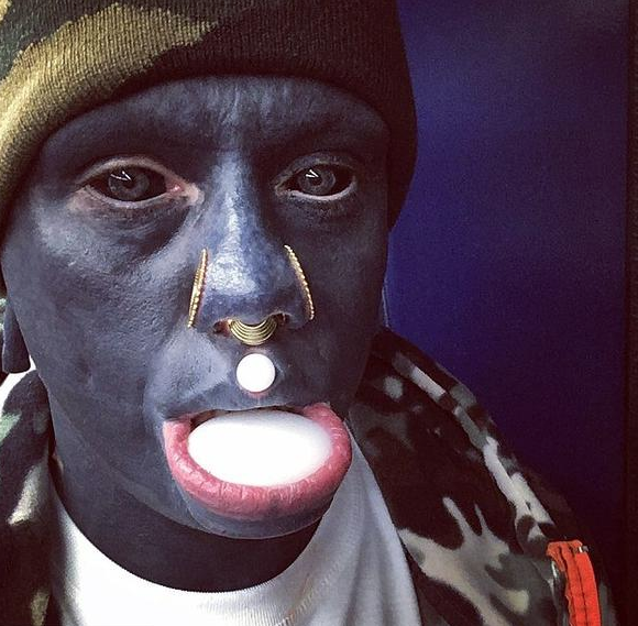 Dövme takıntı haline geldi öyle bir şeye dönüştü ki inanılmaz! - Resim: 4