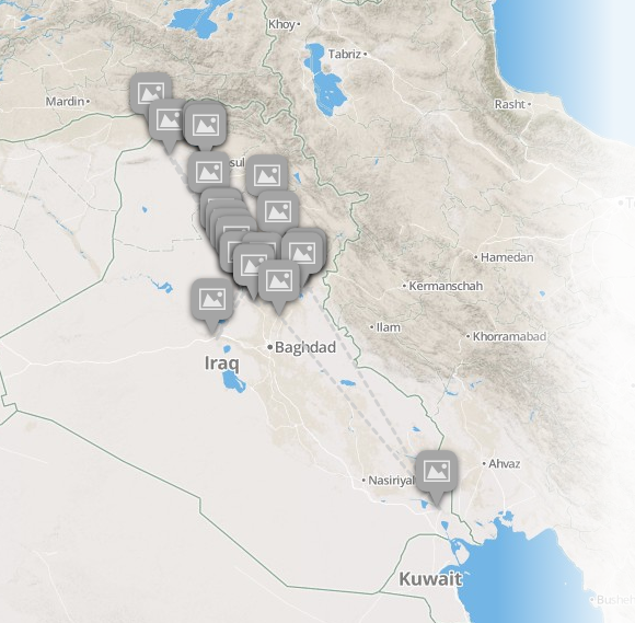 IŞİD nereleri nasıl ele geçirdi? IŞİD'in yol haritası - Resim: 2