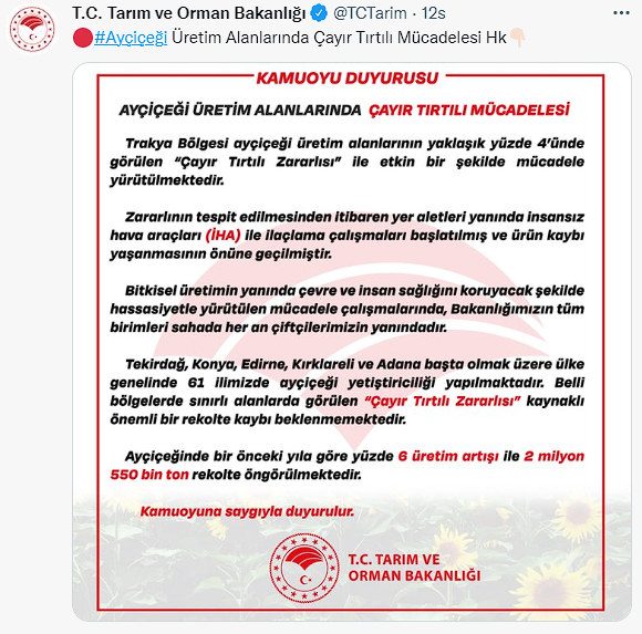 Ayçiçek yağına yeni zam mı geliyor? Bakanlıktan flaş açıklama - Resim: 0