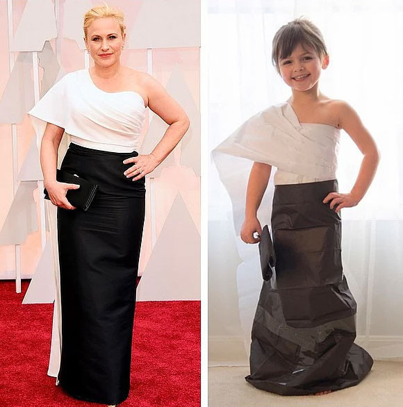 5 yaşında kendi kıyafetlerini tasarlıyor - Resim: 2