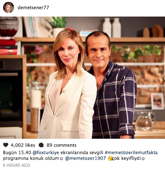 Demet Şener'e ilginç yakıştırma! Şener:  "töbe töbe, şaşırdınız galiba" - Resim: 4