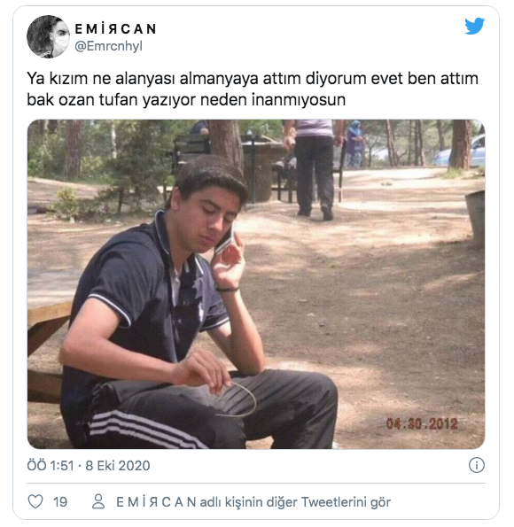 Ozan Tufan Almanya'ya jeneriklik gol attı capsler havada uçuştu - Resim: 1