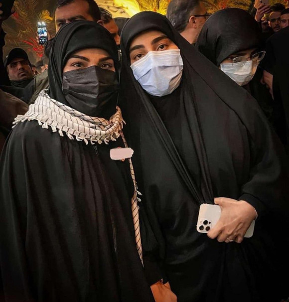 Kasım Süleymani’nin kızının iPhone telefon kullanmasına tepki - Resim: 0