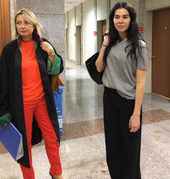 Asena Atalaydan mahkemede şok sözler! - Resim: 2