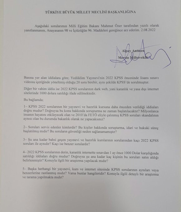 KPSS sorularının bazıları bin dolara satıldı iddiası ortalığı karıştırdı - Resim: 1