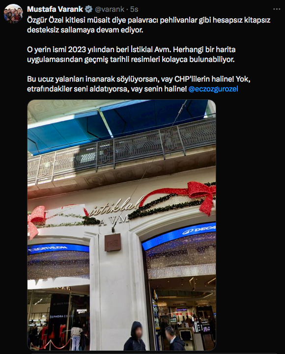 Mustafa Varank Özgür Özel'i fena yakaladı O yerin ismi 2023 yılından beri... - Resim: 0