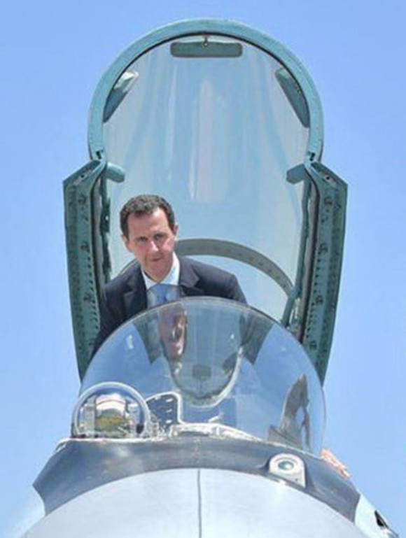 Esad'ın son fotoğrafları olay ABD'ye gözdağı verdi - Resim: 4