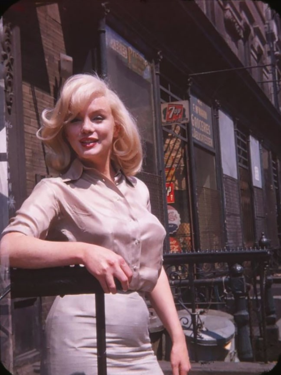 Hamilelik halleri bile var! Marilyn Monroe'nun bu fotoğraflarını hiç görmediniz - Resim: 4