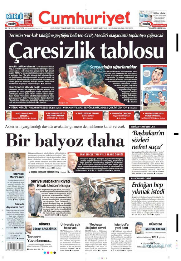 Günün gazete manşetleri - Resim: 4