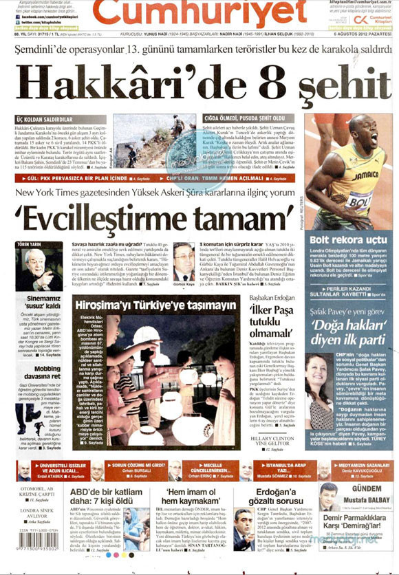 Günün gazete manşetleri - Resim: 3